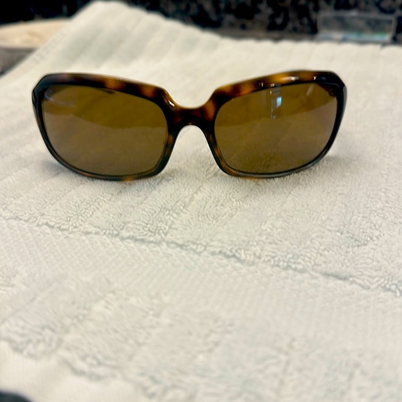 Accessories - Dolce Cabanna sunglasses brown, very pretty sunflowers on lens